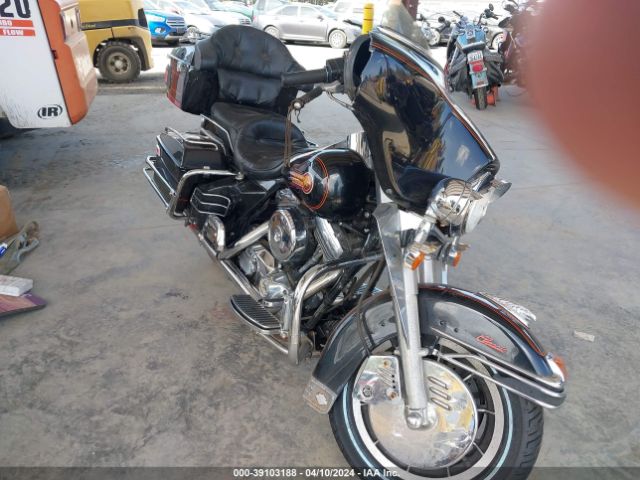 1992 HARLEY-DAVIDSON FLHT 1HD1DJL10NY507944