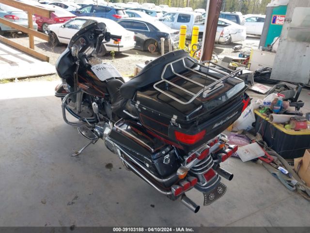 1992 HARLEY-DAVIDSON FLHT 1HD1DJL10NY507944 Photo 2