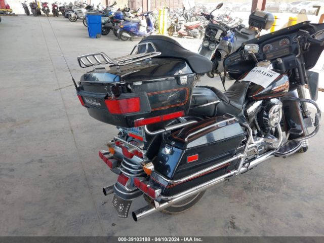 1992 HARLEY-DAVIDSON FLHT 1HD1DJL10NY507944 Photo 3