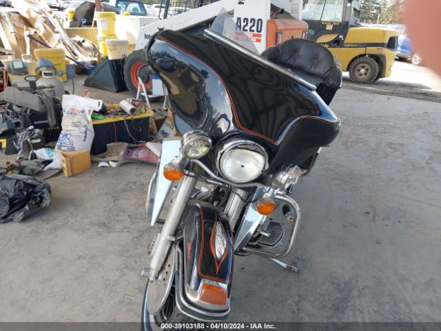 1992 HARLEY-DAVIDSON FLHT 1HD1DJL10NY507944 Photo 4