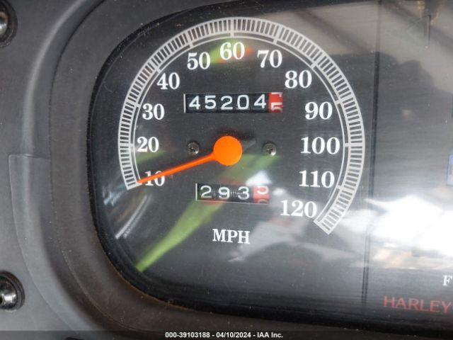 1992 HARLEY-DAVIDSON FLHT 1HD1DJL10NY507944 Photo 6