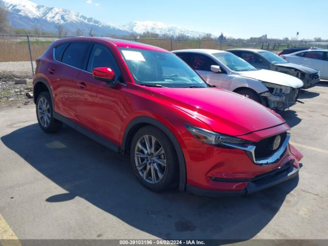 Auction sale of the 2020 Mazda Cx-5 Grand Touring, vin: JM3KFBDM8L1816282, lot number: 39103196