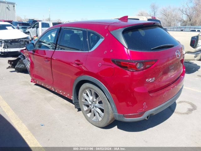 JM3KFBDM8L1816282 Mazda Cx-5 Grand Touring