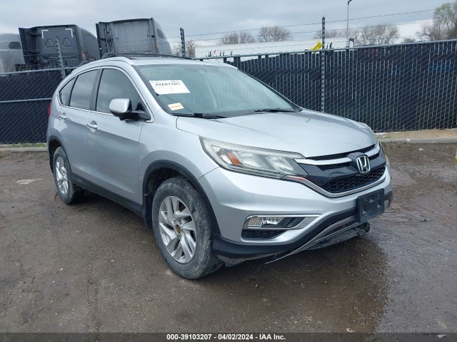 Honda Cr-v Ex-l 2015 2HKRM4H77FH630663 Image 1