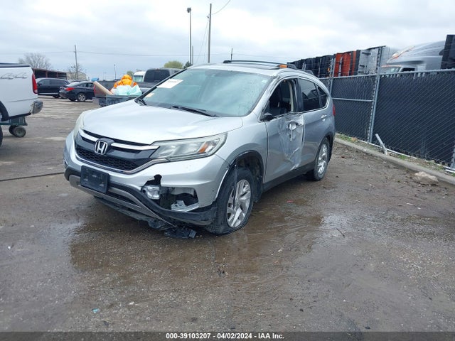 Honda Cr-v Ex-l 2015 2HKRM4H77FH630663 Image 2