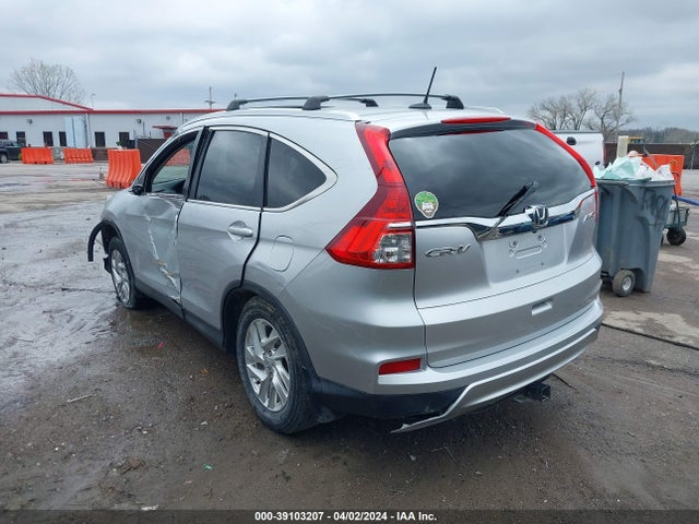 Honda Cr-v Ex-l 2015 2HKRM4H77FH630663 Image 3