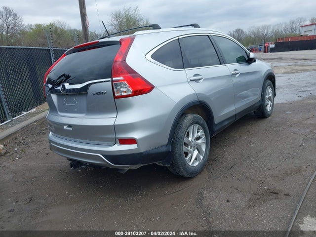 Honda Cr-v Ex-l 2015 2HKRM4H77FH630663 Image 4
