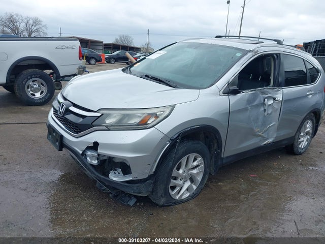 Honda Cr-v Ex-l 2015 2HKRM4H77FH630663 Image 6