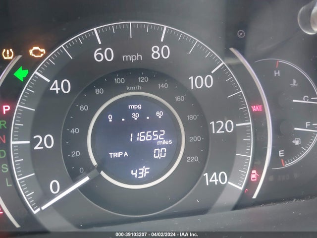 Honda Cr-v Ex-l 2015 2HKRM4H77FH630663 Image 7