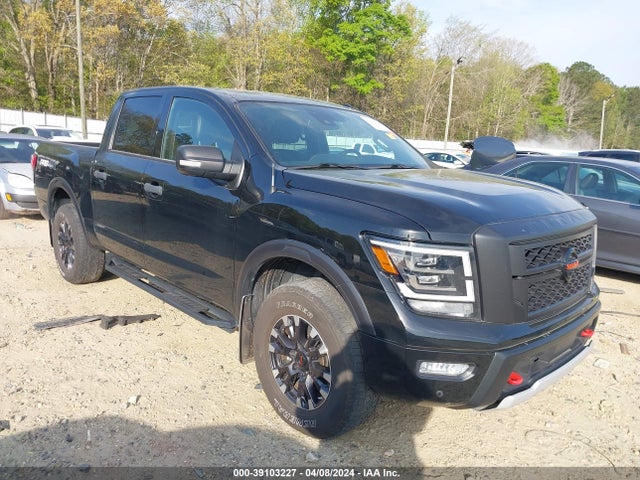 Nissan Titan Pro-4x 4x4 2021 1N6AA1ED7MN510757 zdjęcie główne