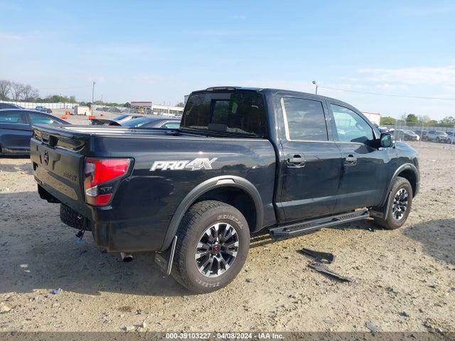 Nissan Titan Pro-4x 4x4 2021 1N6AA1ED7MN510757 Image 4