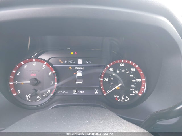 Nissan Titan Pro-4x 4x4 2021 1N6AA1ED7MN510757 Image 7