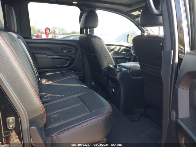 Nissan Titan Pro-4x 4x4 2021 1N6AA1ED7MN510757 Image 8