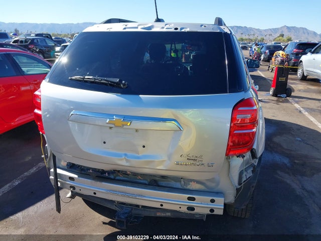 Chevrolet EQUINOX LT 2016 2GNALCEK3G1149726 Image 17