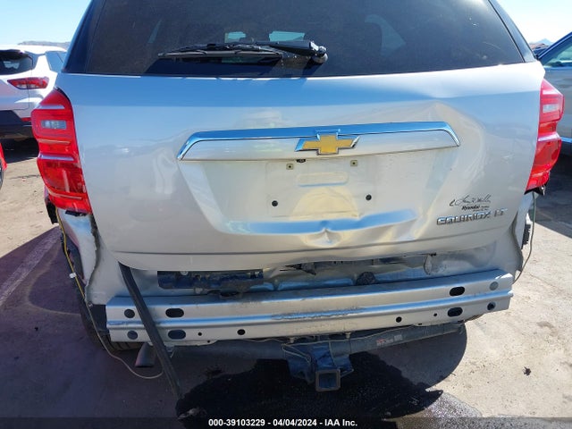 Chevrolet EQUINOX LT 2016 2GNALCEK3G1149726 Image 6