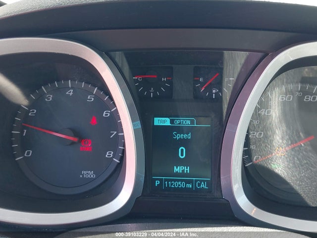 Chevrolet EQUINOX LT 2016 2GNALCEK3G1149726 Image 7