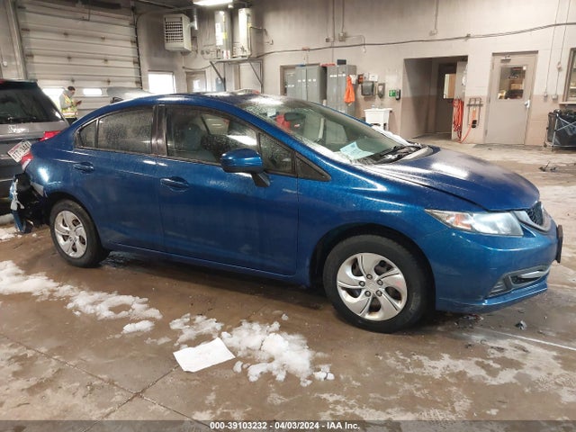 Honda Civic Lx 2015 19XFB2F5XFE049841 головне зображення