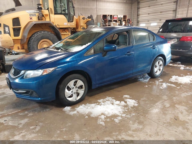 Honda Civic Lx 2015 19XFB2F5XFE049841 Image 2