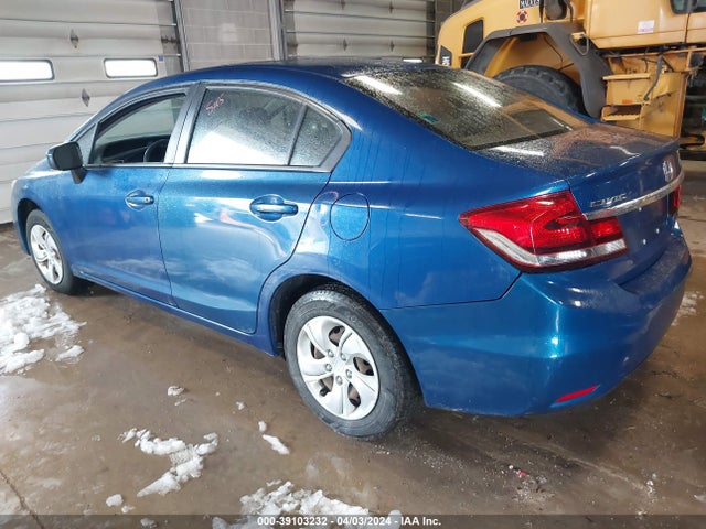 Honda Civic Lx 2015 19XFB2F5XFE049841 Image 3