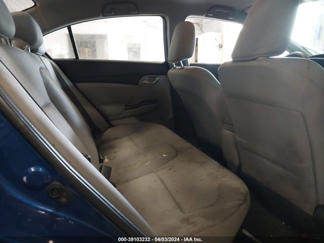 Honda Civic Lx 2015 19XFB2F5XFE049841 Image 8