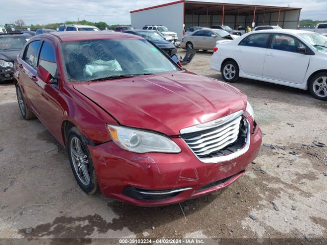 1C3CCBAB8EN141302 Chrysler 200 LX
