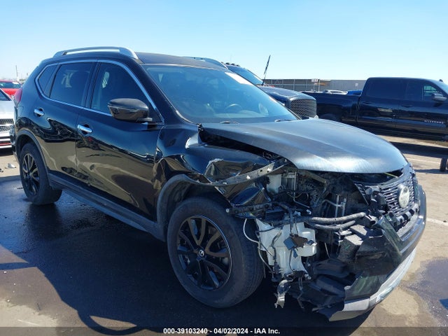 Nissan ROGUE SV 2018 KNMAT2MT5JP516746 головне зображення