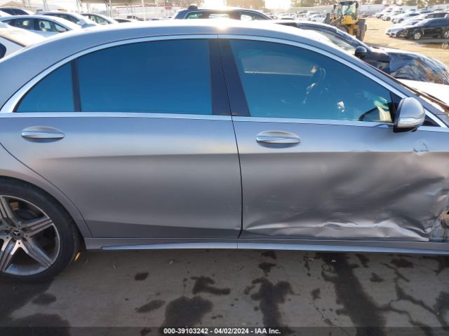 WDDUG6GB8JA355121 Mercedes-Benz S 450 4matic