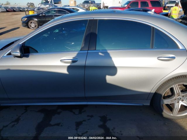 WDDUG6GB8JA355121 Mercedes-Benz S 450 4matic