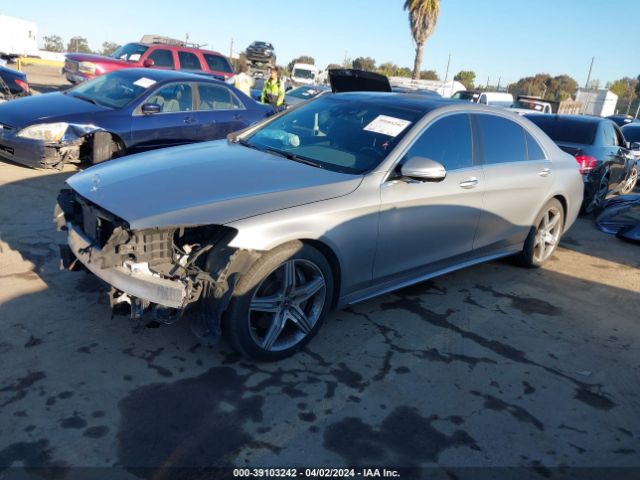 WDDUG6GB8JA355121 Mercedes-Benz S 450 4matic