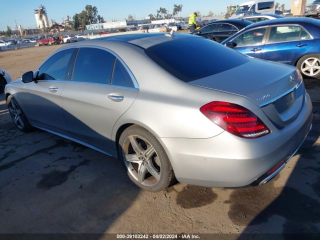 WDDUG6GB8JA355121 Mercedes-Benz S 450 4matic