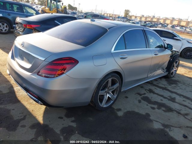 WDDUG6GB8JA355121 Mercedes-Benz S 450 4matic