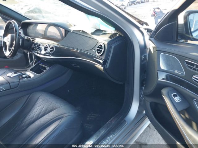 WDDUG6GB8JA355121 Mercedes-Benz S 450 4matic