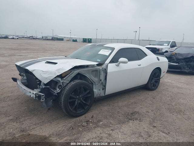 Dodge Challenger Sxt 2016 2C3CDZAG5GH232184 Image 2