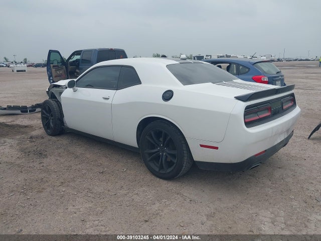 Dodge Challenger Sxt 2016 2C3CDZAG5GH232184 Image 3