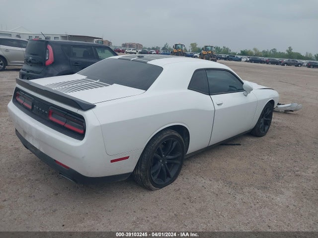 Dodge Challenger Sxt 2016 2C3CDZAG5GH232184 Image 4