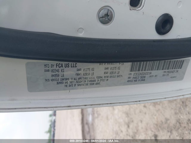 Dodge Challenger Sxt 2016 2C3CDZAG5GH232184 Image 9