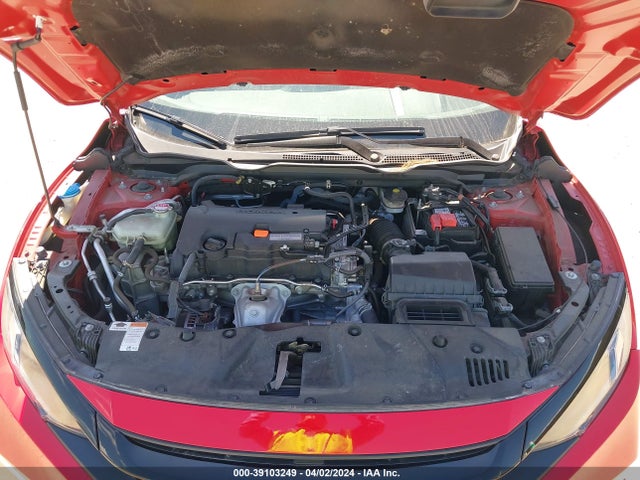 Honda Civic Lx 2019 2HGFC2F66KH563000 Image 10