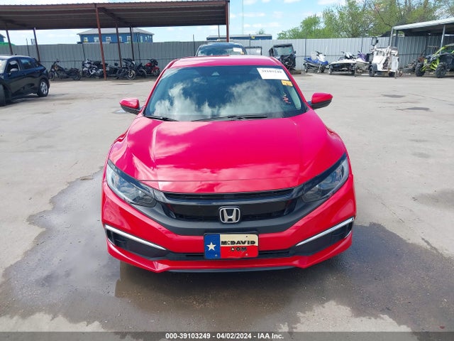 Honda Civic Lx 2019 2HGFC2F66KH563000 Image 12