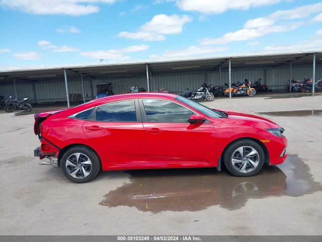 Honda Civic Lx 2019 2HGFC2F66KH563000 Image 13