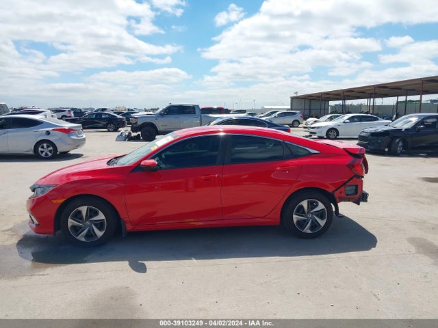 Honda Civic Lx 2019 2HGFC2F66KH563000 Image 14