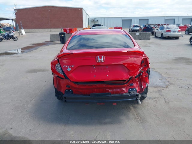 Honda Civic Lx 2019 2HGFC2F66KH563000 Image 16