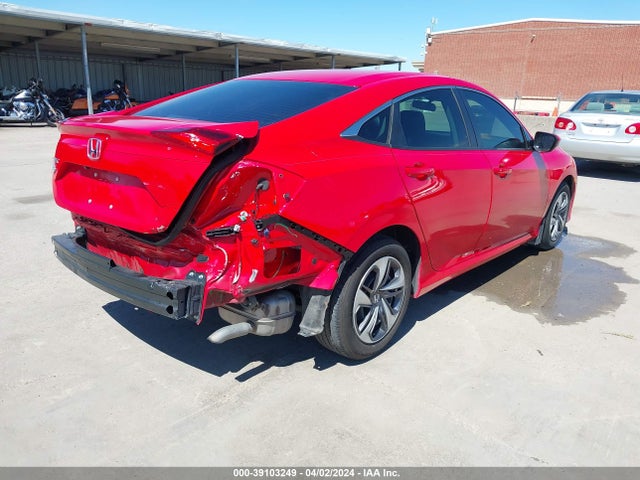Honda Civic Lx 2019 2HGFC2F66KH563000 Image 4