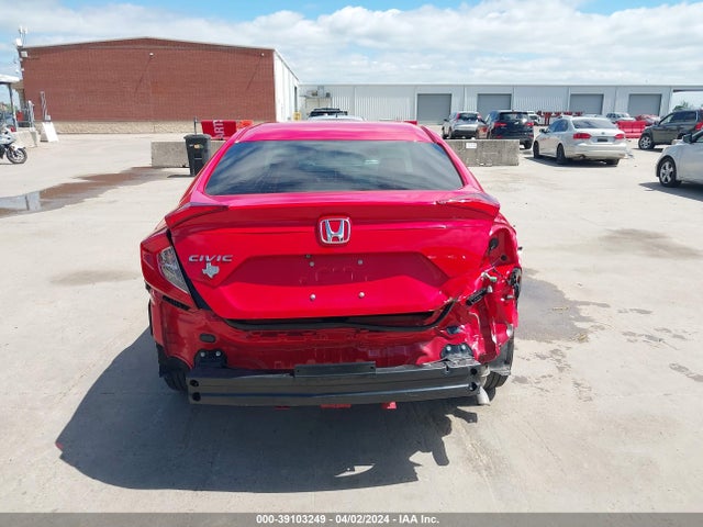 Honda Civic Lx 2019 2HGFC2F66KH563000 Image 6
