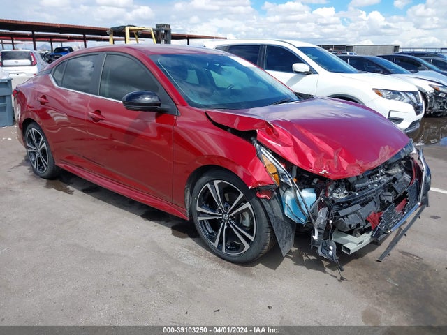 Nissan Sentra Sr Xtronic Cvt 2020 3N1AB8DV1LY293116 Image 1