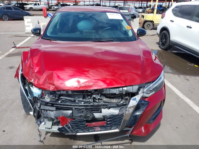 Nissan Sentra Sr Xtronic Cvt 2020 3N1AB8DV1LY293116 Image 13