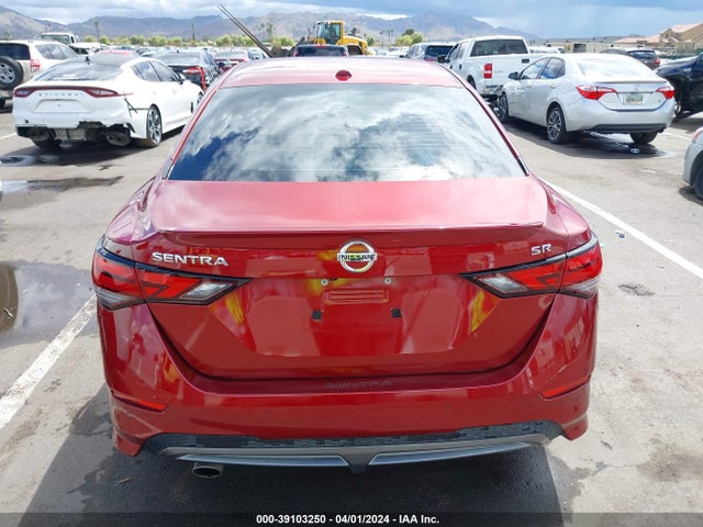 Nissan Sentra Sr Xtronic Cvt 2020 3N1AB8DV1LY293116 Image 17
