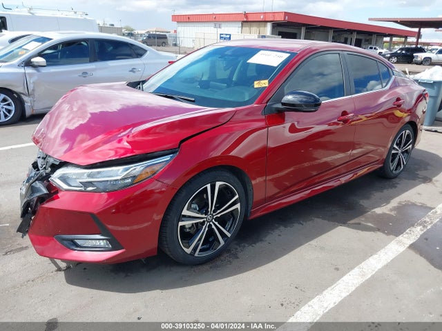 Nissan Sentra Sr Xtronic Cvt 2020 3N1AB8DV1LY293116 Image 2