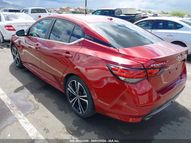 Nissan Sentra Sr Xtronic Cvt 2020 3N1AB8DV1LY293116 Image 3