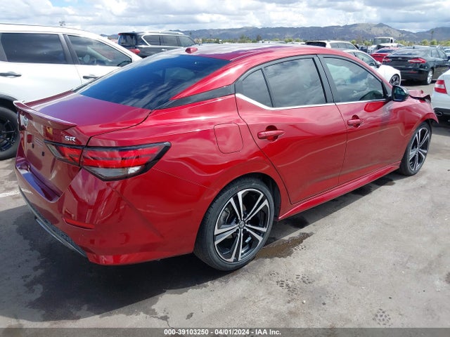 Nissan Sentra Sr Xtronic Cvt 2020 3N1AB8DV1LY293116 Image 4