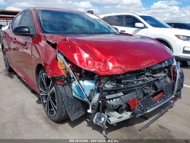 Nissan Sentra Sr Xtronic Cvt 2020 3N1AB8DV1LY293116 Image 6